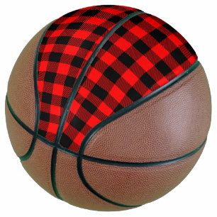 De buffels controleren het Rode en Zwarte Decor Basketbal