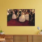 De buffer, 1884 canvas afdruk (Insitu (Woonkamer))