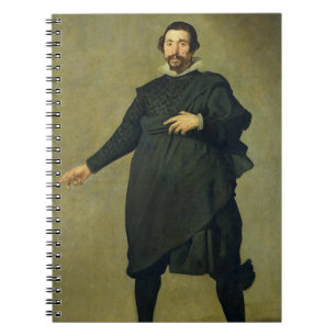 De Buffon, Pablo de Valladolid, c.1635 (olie op c Notitieboek