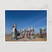 De Bug Ranch Briefkaart (Voorkant)