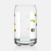 de bugcollectie blikvorm glas (Rechts)