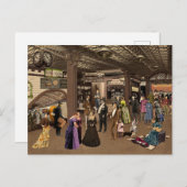 De buis briefkaart (Voorkant / Achterkant)