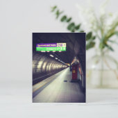 De buis briefkaart (Staand voorkant)