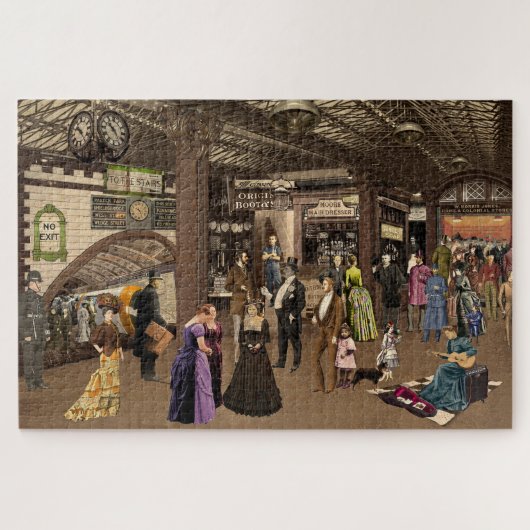 De buis legpuzzel (Horizontaal)