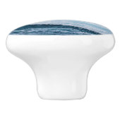 De buisjes omdoen keramische knop (Zijkant)