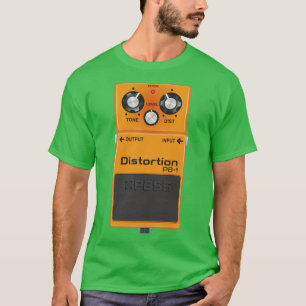 De buisvervorming t-shirt