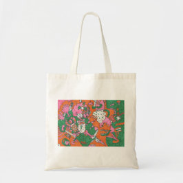 De buitenaardse wereld waar we van dromen tote bag