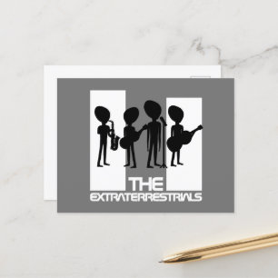 De buitenaardse wezens, Alien Briefkaart