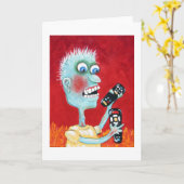 De Buitenissige Kaart van de controle (Gele Bloem)