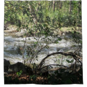 "De buitenkant binnenhalen"-douchergordijn Douchegordijn (Voorkant)