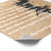 De buitenlander poster (Hoek)