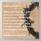 De buitenlander poster (Voorkant)