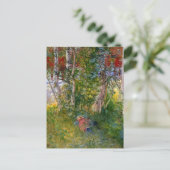 De buitennap briefkaart (Staand voorkant)