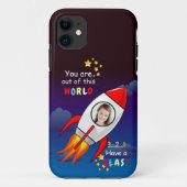 De buitenruimteschakelaar van de ruimtevaart is op Case-Mate iPhone case (Achterkant)