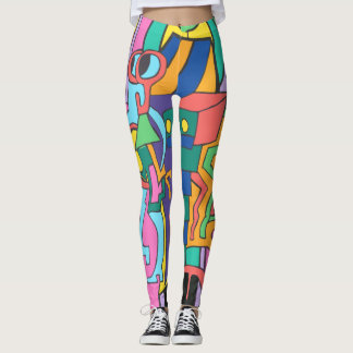 De buitenste grenzen leggings