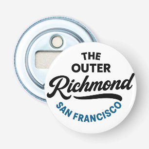 De buitenste Richmond Button Flesopener