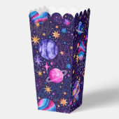 De buitenste ruimte van de Melkweg met planeten, k Bedankdoosjes (Voorkant)