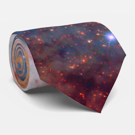 De buitenwijken van de Tarantulanevel Stropdas (Opgerold)