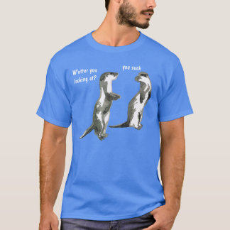 de buitenzijde 1 T shirt