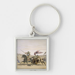 De bull die omhoog de lading volgt, 1865 (kleur ve sleutelhanger