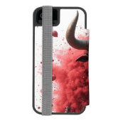 DE BULL INCIPIO iPhone PORTEMONNEE HOESJE (Agenda Achterkant)