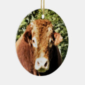 DE BULL KERAMISCH ORNAMENT (Rechts)