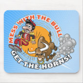 De Bull... Muismat (Voorkant)