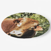 DE BULL PAPIEREN BORDJE (Gekanteld)