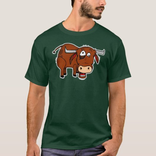 de Bull T-shirt (Voorkant)