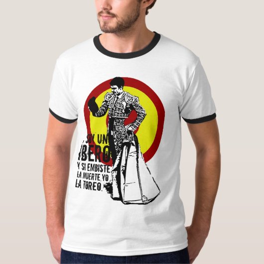 DE BULLFIGHTER T-SHIRT (Voorkant)