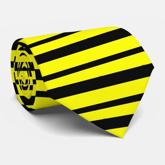 De Bumble Bee Express Stropdas (Opgerold)