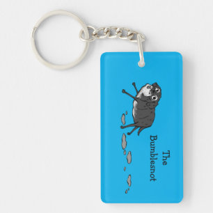 De Bumblesnot Book Sleutelhanger