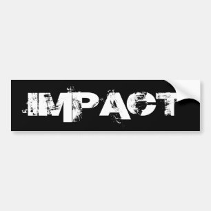 De bumper van het EFFECT Bumpersticker