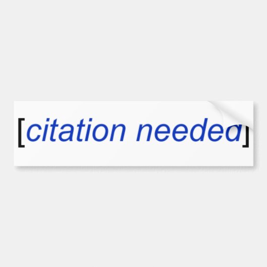 De Bumpersticker (Voorkant)