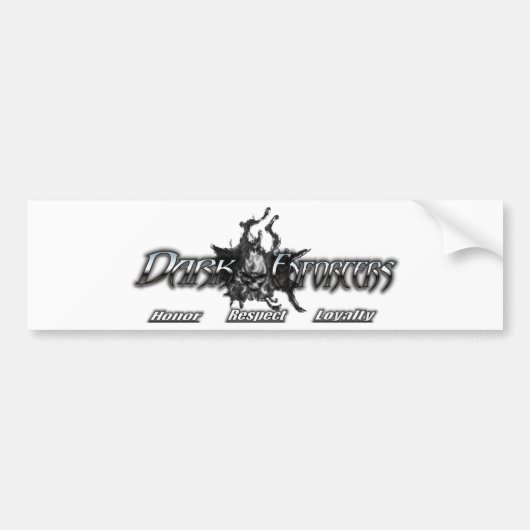 DE Bumpersticker (Voorkant)