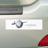 De Bumpersticker (Op auto)