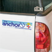 De Bumpersticker Anchor (Op Truck)