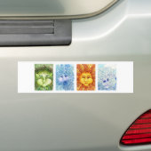 De Bumpersticker Elementen (Op auto)