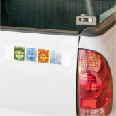 De Bumpersticker Elementen (Op Truck)