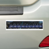 De Bumpersticker Laughing Moon Chronicles (Op auto)