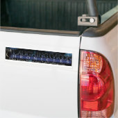 De Bumpersticker Laughing Moon Chronicles (Op Truck)