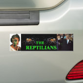 De Bumpersticker van de Republikeinen (Op auto)