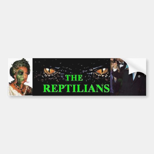 De Bumpersticker van de Republikeinen (Voorkant)