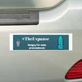 De Bumpersticker van de Uitbreiding (Op auto)