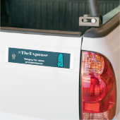 De Bumpersticker van de Uitbreiding (Op Truck)