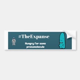 De Bumpersticker van de Uitbreiding