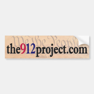 de bumpersticker van het project 912project.com