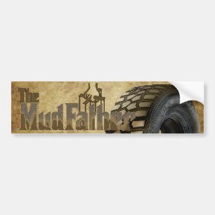 De Bumpersticker van MudFather uit de weg