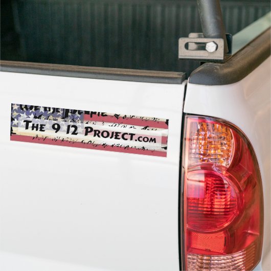 De bumpersticker van The912Project.com (Op Truck)
