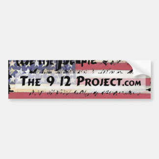 De bumpersticker van The912Project.com